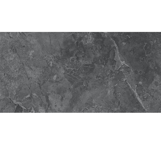 Керамическая настенная плитка LAPARET Morgan графитовый, 25x50 см, 1.5 кв. м, 12 плиток в упаковке х9999281817