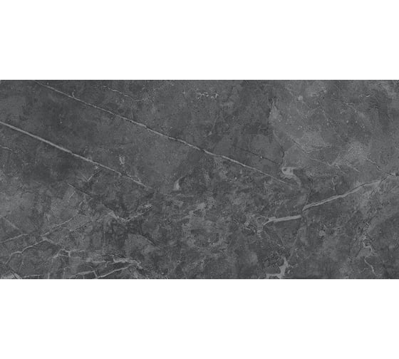 Керамическая настенная плитка LAPARET Morgan графитовый, 25x50 см, 1.5 кв. м, 12 плиток в упаковке х9999281817