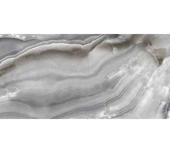 Керамическая настенная плитка LAPARET Mania серый, 25x50 см, 1.5 кв. м, 12 плиток в упаковке х9999281808