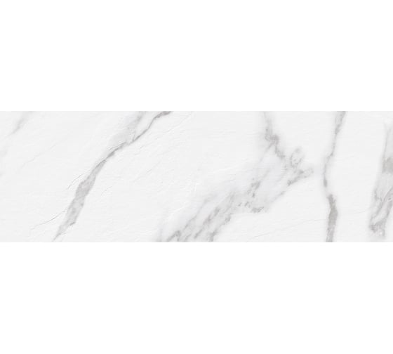 Керамическая настенная плитка LAPARET Joy белый, 20x60 см, 1.2 кв. м, 10 плиток в упаковке х9999281061