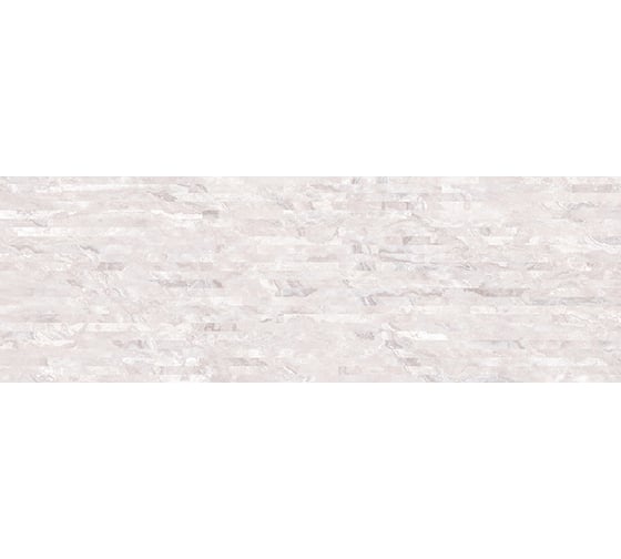 Керамическая настенная плитка LAPARET Marmo мозаика, бежевый, 20x60 см, 1.2 кв. м, 10 плиток в упаковке х9999132693
