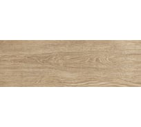 Керамическая настенная плитка LAPARET Kiparis тёмно-бежевый, 20x60 см, 1.2 кв. м, 10 плиток в упаковке х9999118886