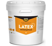 Интерьерная краска для стен и потолков MASTERFARBE PROLATEX ВД, белая, 25 кг 4631166884690