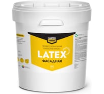 Фасадная краска MASTERFARBE PROLATEX ВД, атмосферостойкая, белая, 25 кг 4631166884744