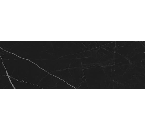 Керамическая настенная плитка LAPARET Negro чёрный, 25x75 см, 1.69 кв. м, 9 плиток в упаковке х9999281557