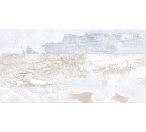 Керамическая настенная плитка LAPARET Pacific голубой, 30x60 см, 1.8 кв. м, 10 плиток в упаковке х9999285840
