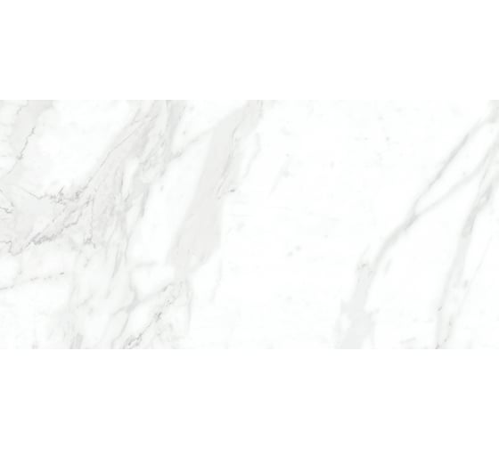 Керамическая настенная плитка LAPARET Olimpus белый, 25x50 см, 1.5 кв. м, 12 плиток в упаковке х9999219801