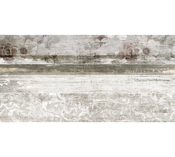 Керамическая настенная плитка LAPARET Next серый, 25x50 см, 1.5 кв. м, 12 плиток в упаковке х9999281822