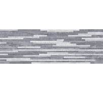 Керамическая настенная плитка LAPARET Pegas серый, 20x60 см, 1.2 кв. м, 10 плиток в упаковке х9999132716