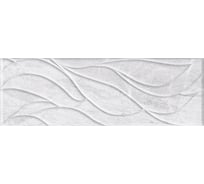 Керамическая настенная плитка LAPARET Pegas серый, 20x60 см, 1.2 кв. м, 10 плиток в упаковке х9999132715