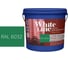 Краска для шифера и цоколя White Line ral 6032 сигнальный зеленый, ведро 4,5 л/5,6 кг 4690417099399 1