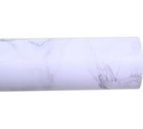 Самоклеящаяся пленка Рыжий кот 0.45x8 м, мрамор серо-белый 104896