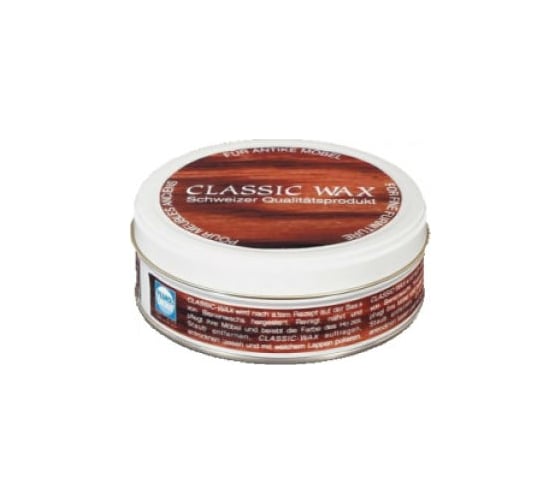 Воск CLASSIC WAX DARK (250 мл; темный) для ухода за деревянными поверхностями Pramol 4595.601