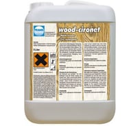 Воск WOOD CIRONET (5 л) для ухода за деревянными поверхностями Pramol 5205.301