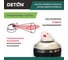 Эмаль DETON акриловая, быстросохнущая, графитовый серый, RAL 7024, аэрозоль 520 мл DTN-A07254 2