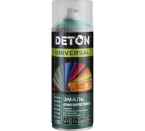 Эмаль универсальная Deton UNIVERSAL Фисташковая, RAL 6033, аэрозоль 520 мл DTN-A70651