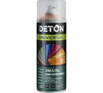 Эмаль универсальная Deton UNIVERSAL Бежевая RAL 3012 аэрозоль 520 мл DTN-A70648