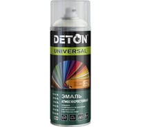 Эмаль универсальная Deton UNIVERSAL Светло-бежевая RAL 9001 аэрозоль 520 мл DTN-A70881