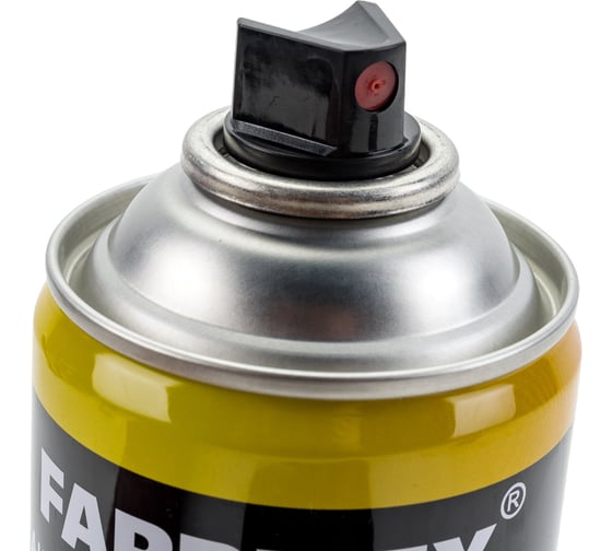 Акриловая эмаль Farbitex аэрозоль, 520 мл, RAL 3011 красно-коричневый 4100008932