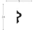Молдинг XPS М 26 (24x9) bello deco 00-00106730 3