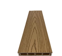 Террасная доска MasterDeck Classic Тик узкий вельвет/тиснение под дерево 3 шт  10423300