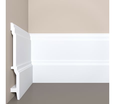 Напольный плинтус Bello deco XPS П 18 200x23 мм 00-00104888