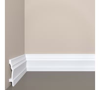 Напольный плинтус Bello deco XPS П 20 80x14 мм 00-00105208