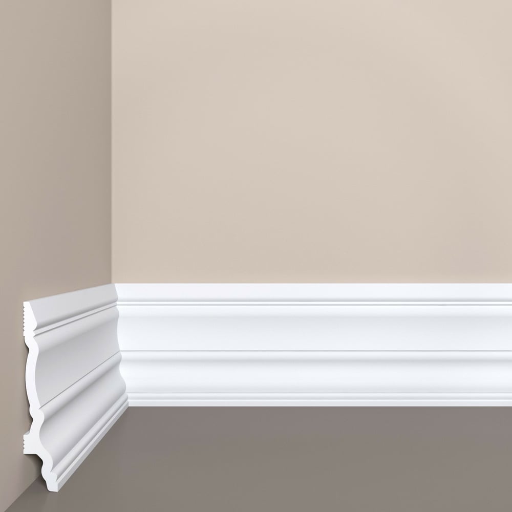 Напольный плинтус Bello deco XPS П 21 100x16 мм 00-00105484 - выгодная ...