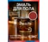 Краска алкидно-уретановая быстросохнущая для пола Радугамалер красное дерево 0,9 кг 4640000601980 1