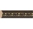 Молдинг Decomaster ДМ 27x15x2400 мм 128D-56 1