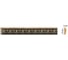 Молдинг Decomaster ДМ 27x15x2400 мм 128D-57 2
