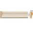 Молдинг Decomaster ДМ 30x14x2400 мм 101-13 2