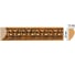 Молдинг Decomaster ДМ 20x10x2400 мм 103C-1223 2