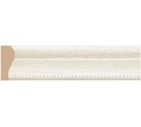 Молдинг Decomaster ДМ 30x14x2400 мм 101-15