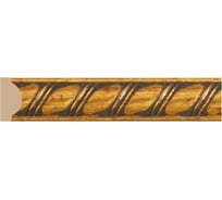 Молдинг Decomaster ДМ 15x8х2400 мм 130D-176