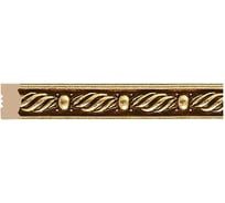 Молдинг Decomaster ДМ 10x8х2400 мм 107-28