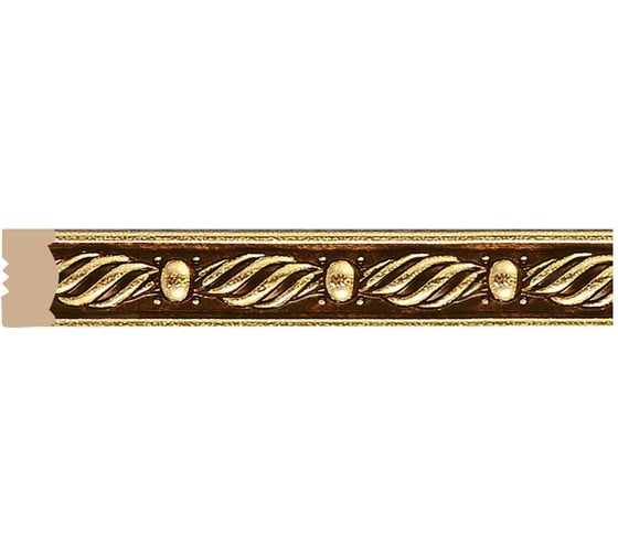 Молдинг Decomaster ДМ 10x8х2400 мм 107-28