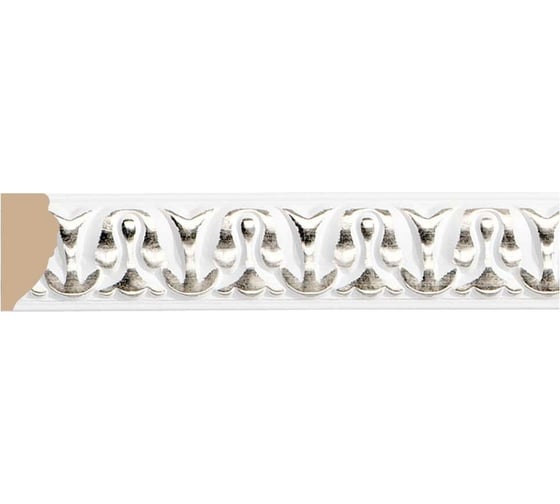 Молдинг Decomaster ДМ 20x10x2400 мм 103C-60
