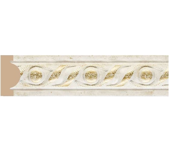 Молдинг Decomaster ДМ 30x13x2400 мм 157-41