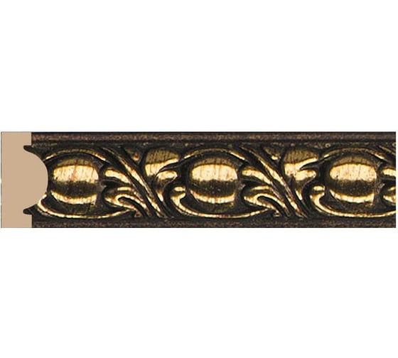 Молдинг Decomaster ДМ 30x13x2400 мм 157-56
