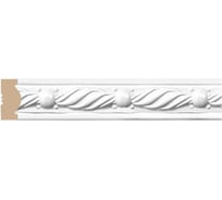 Молдинг Decomaster ДМ 10x8х2400 мм 107-16