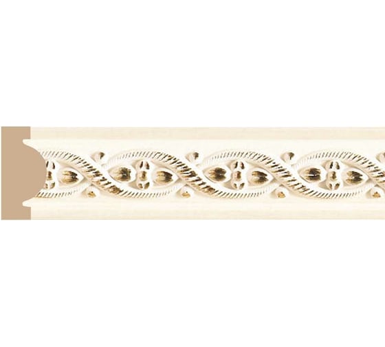 Молдинг Decomaster ДМ 30x13x2400 мм 157-6 1