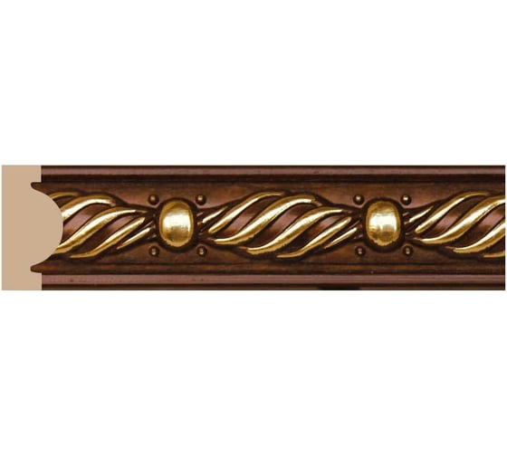Молдинг Decomaster ДМ 30x13x2400 мм 157-51