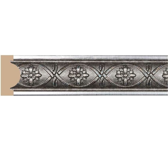 Молдинг Decomaster ДМ 30x13x2400 мм 157-55