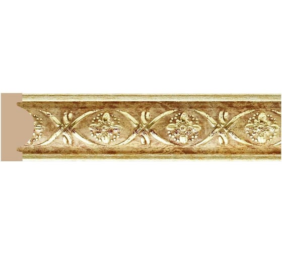 Молдинг Decomaster ДМ 30x13x2400 мм 157-933