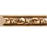 Молдинг Decomaster ДМ 30x13x2400 мм 157-552 1