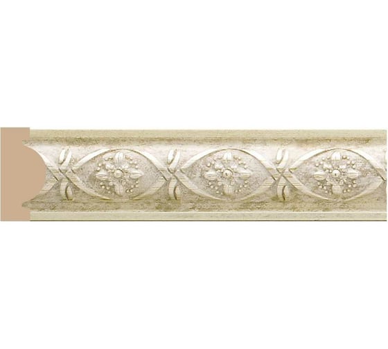 Молдинг Decomaster ДМ 30x13x2400 мм 157-937