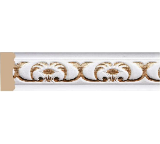 Молдинг Decomaster ДМ 30x10x2400 мм 165-118 1