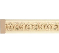 Молдинг Decomaster ДМ 30x10x2400 мм 165-1028
