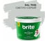 Фасадная колерованная краска BRITE PROFESSIONAL светло-серая RAL 7035, матовая, ведро 9 л/13.4 кг О05684 1